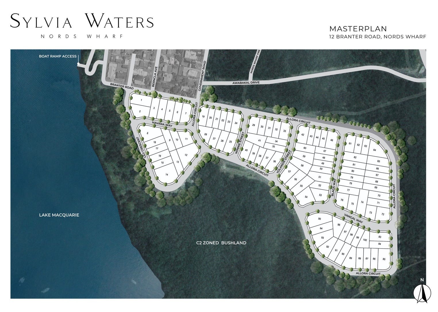 [Land for Sale] Sylvia Waters Estate, Nords Wharf OpenLot